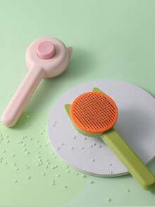 1 Miếng Đồ Chải lông Thú cưng Thép Kim băng Lược , Thú cưng Quân nhu Lược Đối với Chó Và Mèo - Nhiều màu - Xem 7