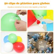 Bases Estructura Arco Para Globos Decoración Soporte Aro2.2m 1 pieza de arco redondo de metal dorado para decoración de bodas al aire libre, soporte de globos con marco circular para decoración de fondo, estante de flores con forma de arco, adecuado para todas las celebraciones y fiestas - Dorado - Ver 7