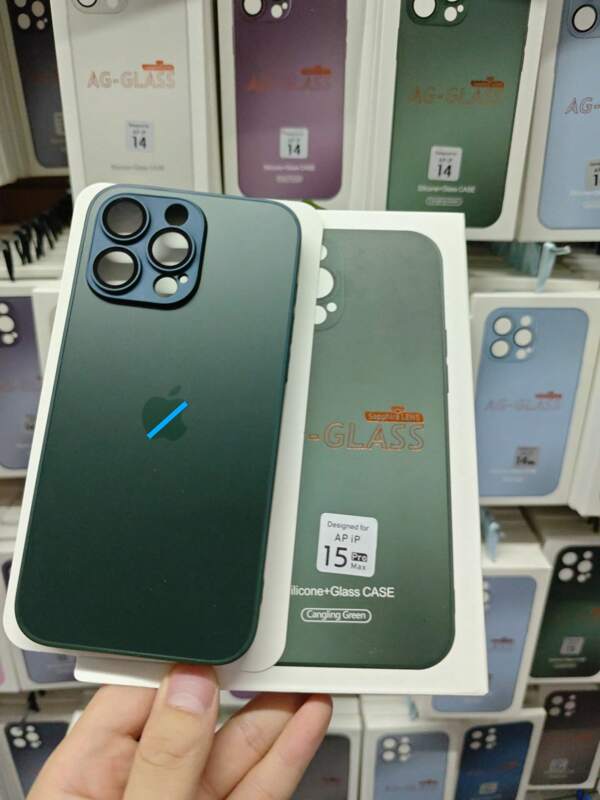 Capa Capinha De Vidro Premium Para iPhone15 Pro Max 15plus 14 pro max 13pro max