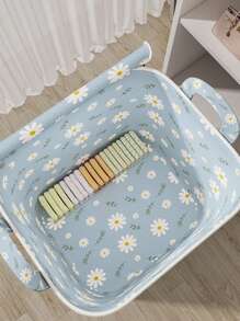 1 件可折叠布被子收纳袋，防尘、防水、防潮衣物收纳袋，带手柄，非常适合收纳被子、玩具、枕头、季节性服装、羽绒服、搬家和打包，采用优质牛津布制成，带拉链封口装饰装饰节日装饰房间装饰家居装饰卧室装饰卧室，收纳袋，家居收纳，女式白色 T 恤，女式黑色裤子，女士冬装，连衣裙， - 寶藍色 - 查看 9