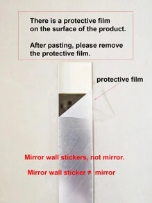 1 Set Of Mirror Tree, Acrylic 3d Mirror Wall Stickers, Modern Style, For Living Room, Bedroom, Dining Room, Wardrobe, Door, Glass, Self-Adhesive Wall Decals, Home Decor Wall Decor Room Decor Wall Mirror Mirror For Room Bathroom Decor Living Room Decor - Silver - View 9