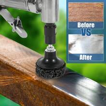 45入組2英寸鑽石磨盤去漆去銹工具,快換砂輪磨盤,適用於金屬塑料表面清洗除銹打磨 - 彩色 - 查看 5