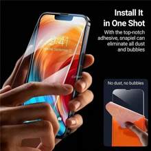 5pcs Tempered Glass Screen Protector Compatible With IPhone 17/17 Pro/17 Pro Max/17 Air/15/16/14/13/12/11 Pro Max, Also Compatible With 12 Mini/13 Mini/7/8/14 Plus/SE/X/XS/XR - Clear - View 5