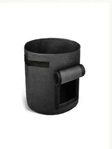 1 Miếng Đương thời Tròn Trong nhà Và Đối với Rau Túi Lớn lên Trồng Ngoài trời Sân vườn Hoa Trồng Cái túi Với Xử lý Sân vườn Rau Trồng Thùng đựng hàng Thực vật phát triển Túi , Thoáng khí Felt Thực vật Sự lớn lên Thực vật Bình , Sân vườn Giường Ngoài trời 5 Và 10 Gallon Cày cấy Hộp đựng Với Nhiều Thành phần Đã Bao gồm - Lý tưởng Đối với Khoai tây , Rau , Và Cây con Dụng cụ Làm Vườn , Sanh trưởng Của bạn Sân vườn In Phong cách Với Cái này Vải không dệt Felt Sanh trưởng - màu đen - Xem 11