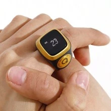 黑色可充電 - 黑色 - 查看 1