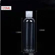 30ml/50ml/60ml Travel Bottles For Shampoo And Shower Gel, Flip-Top, Leakproof, Squeeze Container, 100ml/120ml Cosmetic Bottle, Reusable, , Family Essential