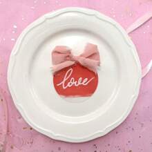 50 Piezas Espacios En Blanco De Ornamento Acrílico, Piezas Al Por Mayor De 3 Pulgadas De Diámetro Redondo Para Vinilo Claro Para Tarjeta De Asiento Y Decoración De Bodas, Discos De Acrílico Para Llaveros Con Agujero Para Grabado Para Proyectos De Bricolaje Y Manualidades Artísticas - transparente - Ver 6