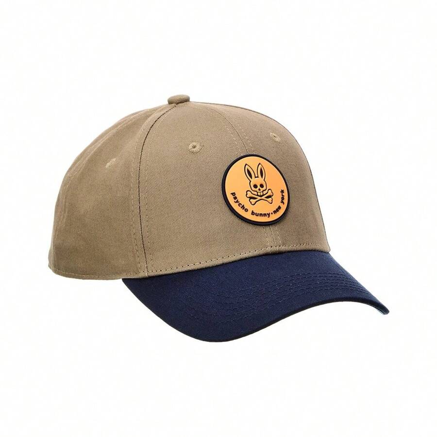 Psycho Bunny Classic Baseball cap (White