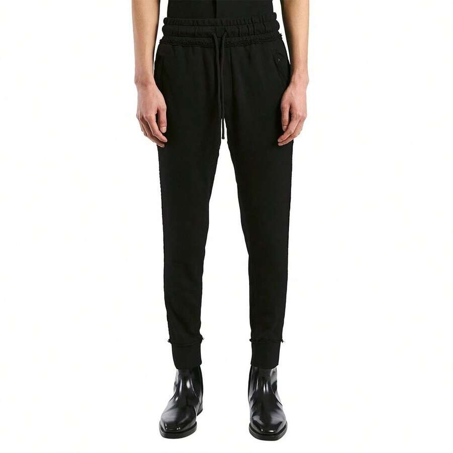 Cotton Citizen Citizen Cobain Sweatpant - đen tuyền - Xem 1