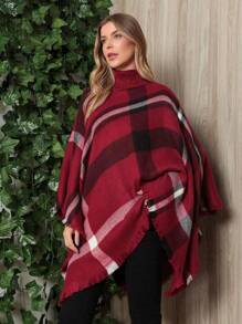 Women Coats - Đỏ - Xem 2