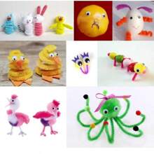 200pcs 6/8/10/12mm Black Colorful Wiggly Wobbly Googly Doll Eyes Stickers For Cup Doll Plush Car DIY Painting Accessories Supplies