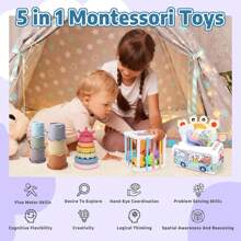 1 Set Children's Abs Shape Sorter Montessori Toy, Large 14cm Colored Cube & 6 Multi-Textured Sensory Shapes For Skill Building & Educational Fun, Ideal As Birthday Gift For Ages 0-3School, Student,Stationery,School Supplies Shape Sorter,Activity Cube,Montessori Toys,Shape Sorter,Activity Cube,Busy Cube,Shape Sorter,Activity Cube,Busy Cube