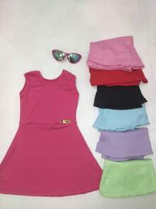 Young Girls Dresses - màu đen - Xem 3