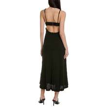 Sabina Musayev Vestido largo Tati - Negro - Ver 2