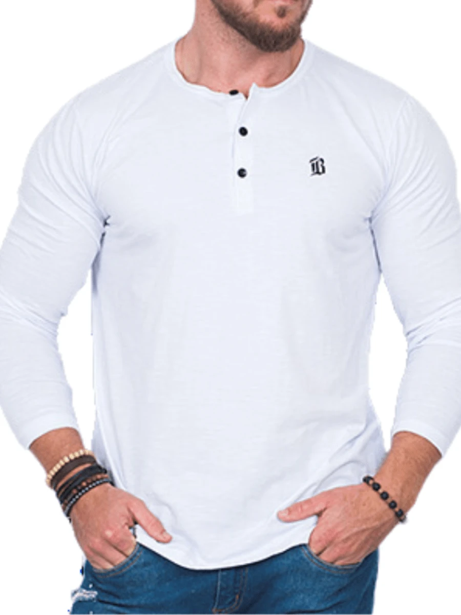 Men T-Shirts - 白色 - 查看 1