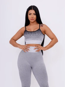 Women Two-Piece Outfits - Grey - View 4