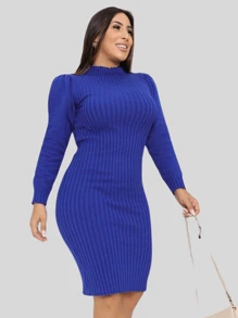 Women Dresses - 藍色 - 查看 1