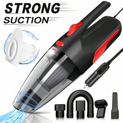 CascadeVac Au-1有線黑色吸塵器