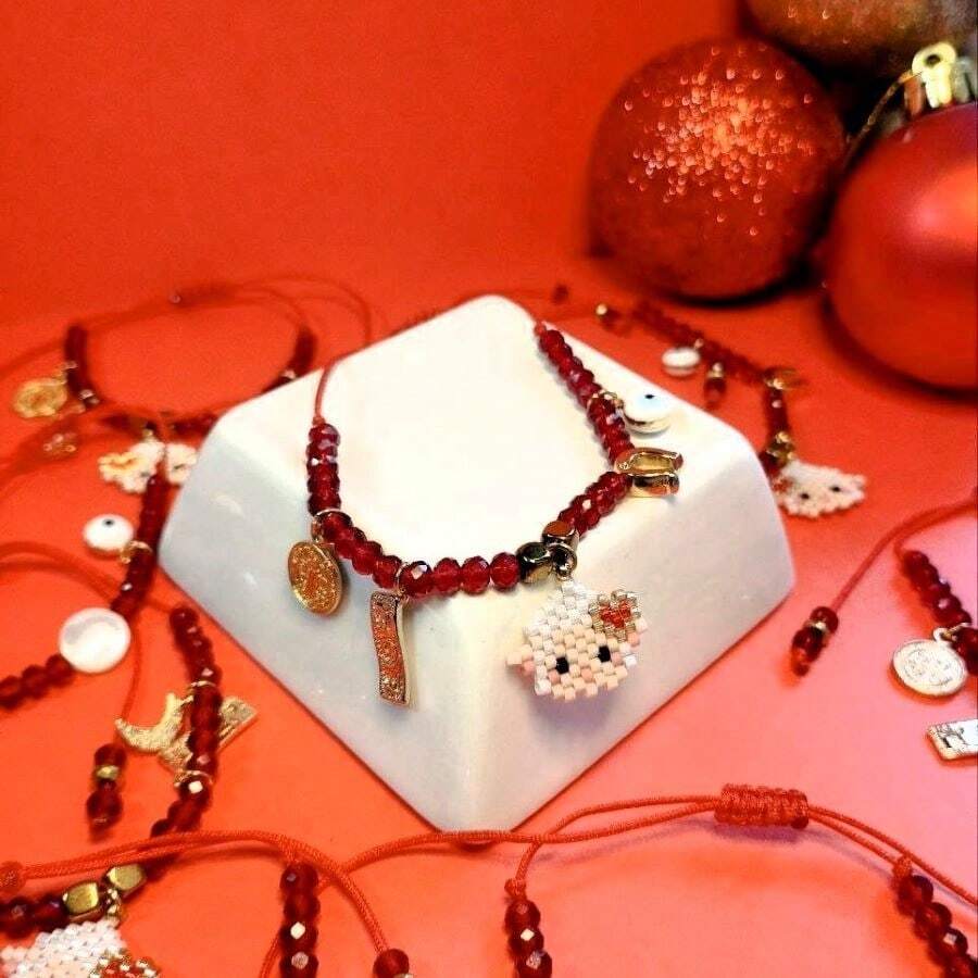 BORREGUITO DE LA ABUNDANCIA - Rojo - Ver 1