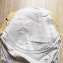 如厕训练裤透气纱布四季婴儿布尿布儿童尿布裤可洗尿布裤卡通1-3岁 - 黃色 - 查看 5