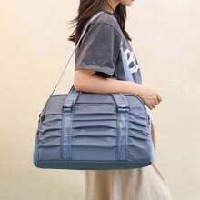 Women Tote Bags - Màu xanh nhạt - Xem 2