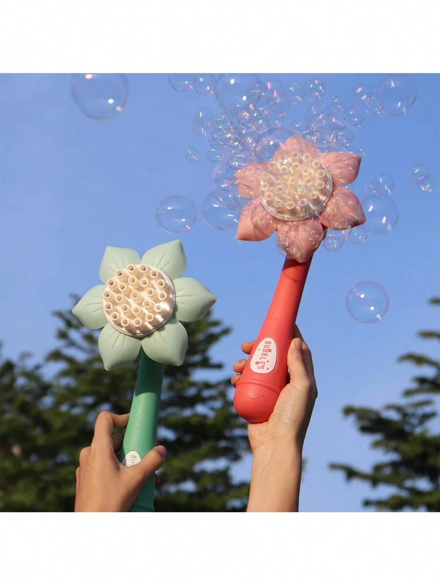 23 lỗ Gatling Súng đồ chơi Bong bóng Gương sen Máy móc Bong bóng Nước Gậy , Màu sắc tùy ý - Nhiều màu - Xem 1