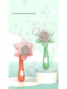 23 lỗ Gatling Súng đồ chơi Bong bóng Gương sen Máy móc Bong bóng Nước Gậy , Màu sắc tùy ý - Nhiều màu - Xem 3