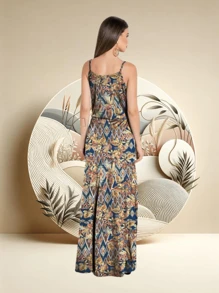 Women Dresses - 水鴨藍 - 查看 2