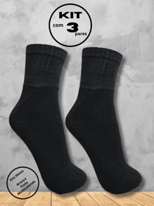 Men Toe Socks - 黑色 - 查看 1