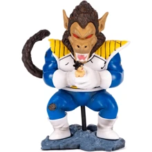 Figura de acción de Dragon Z, modelo de batalla de PVC, Vegeta, Goku de lucha, DBZ, Vegeta, Super Saiyan, Goku, regalo de juguete - Negro - Ver 1