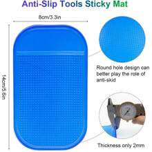 1/3/7Pcs Diamond Painting Anti-Slip Mat,For Holding Tray Holder,Diy Diamond Painting Embroidery Tools - Multicolor - View 2