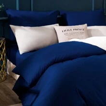 mohap Duvet Covers Sets - Navy Blue - View 4
