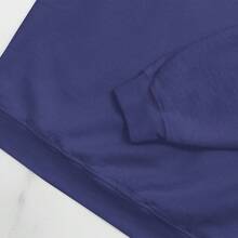 Men Hoodies - Màu xanh hải quân - Xem 4