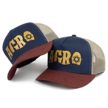 Men Beret Hats - 藍色 - 查看 5