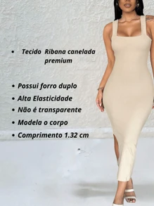 Women Dresses - Màu be - Xem 2