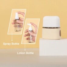 4 In 1 50ml Subpackage Bottle Portable Set With Silicone+Pp Material In 5 Colors (Suitable For Shampoo, Shower Gel For Shampoo, Shower Gel, Hair Conditioner, Skin Lotion, Perfume Travel, Living Room Home Bedroom Bathroom House Decor, Travel Stuff, Wedding, Party, Birthday, Gifts For Men Mom Dad Friends, New Years, Accessories, Funny Gift