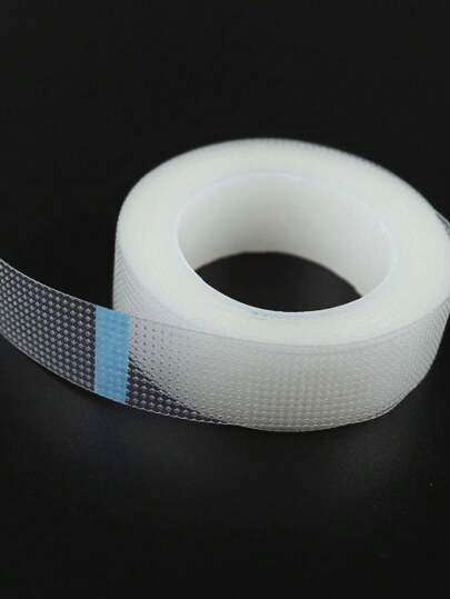1pc Eyelash Extension Glue Tape, Breathable & Easy Tear Isolation Eyelash Extension Pad Glue Tape, PE Adhesive Lashes Tape