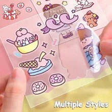 iimcko 100pcs Cute DIY Diary Stickers For Kids, Decorative Stickers - Non-Repetitive Designs For Kids - Random - View 6