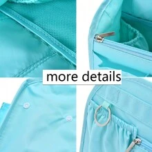 Fashionable Multi-Functional Travel Storage Bag Backpack Inner Bag Insert Organizer, Easier To Pack, Small Size, One Piece - Blue - View 5