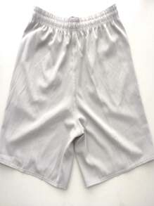 Men Beach Shorts - Xám - Xem 3