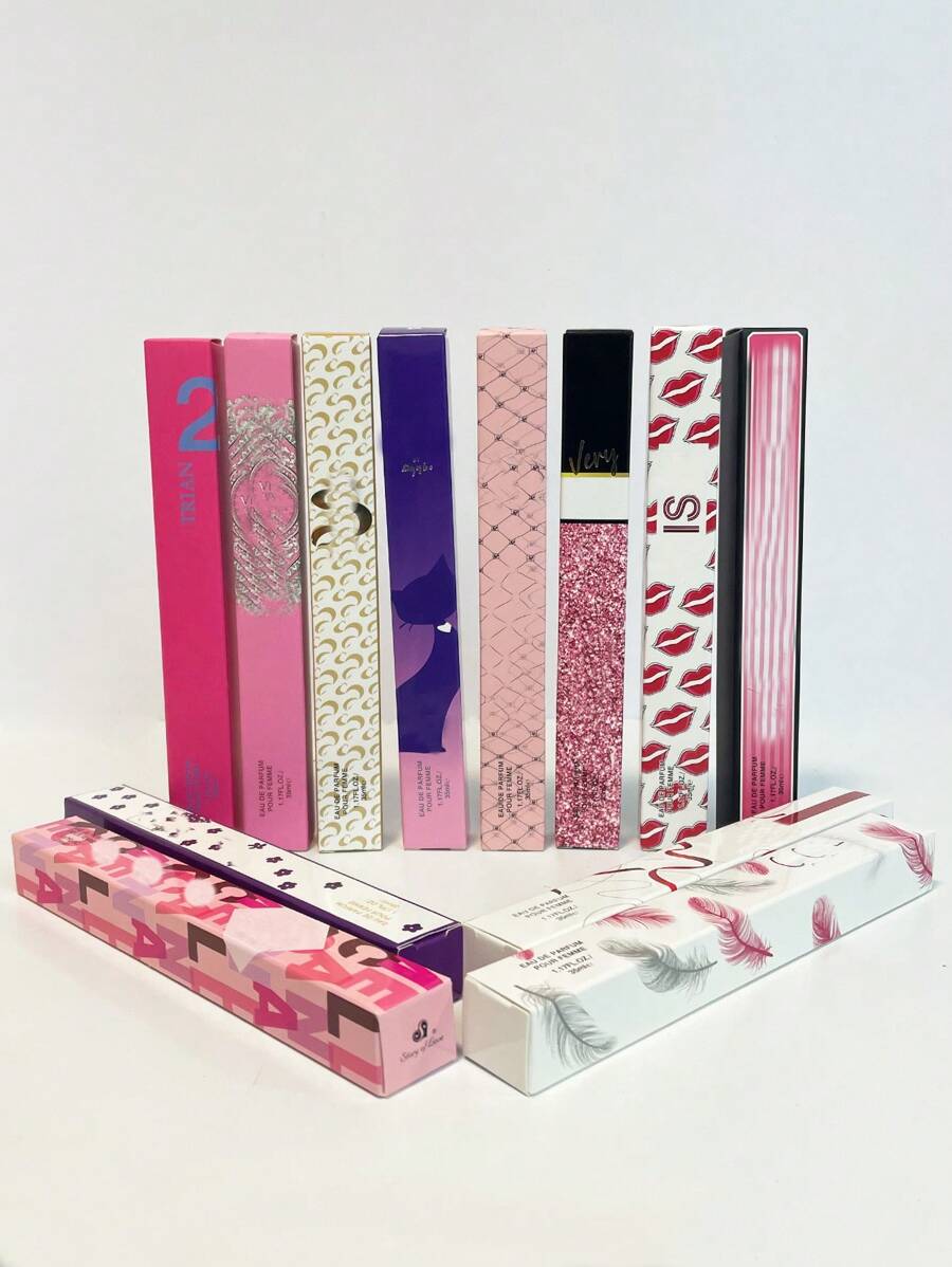 Kit de 12 perfumes para Dama - Floral - Ver 1