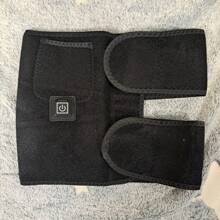 Knee Pad With Heat - Black - View 5