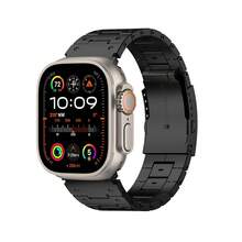 1 Miếng Nam Đồng hồ Động lực Phong cách Dây đeo bằng thép không gỉ Tương thích với Apple Watch , Và Phong cách Thép Đồng hồ đeo tay , Tương thích với Apple Watch 41mm/ 40mm/ 38mm/ Apple Đồng hồ - 38mm/40mm/41mm - Xem 10