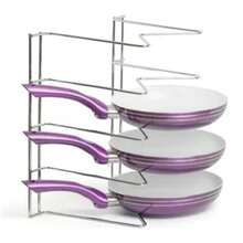 Racks & Holders - Bạc - Xem 3