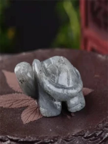 1 Tượng Rùa Pha Lê Tự Nhiên Tượng Rùa Obsidian Đen Tượng Động Vật Điêu Khắc Được Chạm Khắc Tự Nhiên Bằng Tay Tự Nhiên Bộ Sưu Tập Đá Bỏ Túi Phong Thủy Cho Bộ Sưu Tập Đá Quý Trang Trí Nhà - rùa pha lê tự nhiên - Xem 26