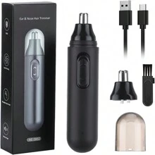 ONEEKA Electric Nose & Ear Trimmers - Black - View 7