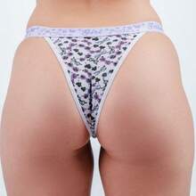 Women Thongs - 彩色 - 查看 3