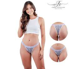 Women Thongs - 彩色 - 查看 2