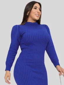 Women Dresses - 藍色 - 查看 2