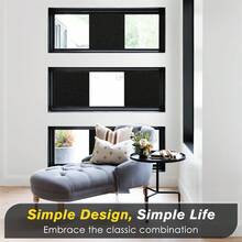 Một Cuộn Của Tĩnh điện Không keo Giấy dán kính Đen Mờ Ban công Phòng tắm Văn phòng Sự riêng tư Phim ảnh Tĩnh điện Hấp thu Dày lên 24 Dây điện Tĩnh điện PVC - trắng - Xem 4